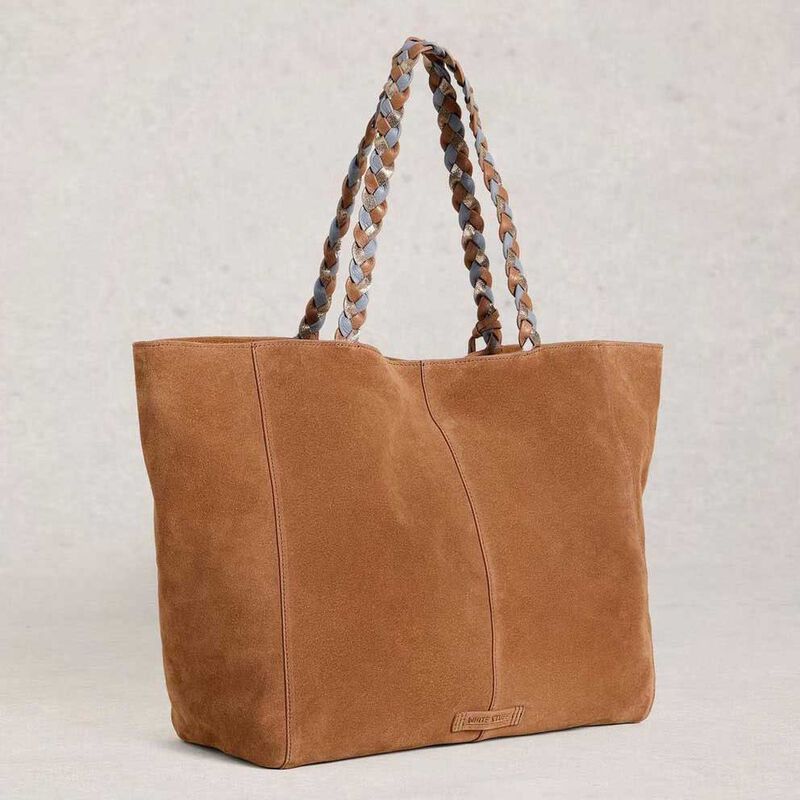 White Stuff Tara Tassel Tote Bag image number 1